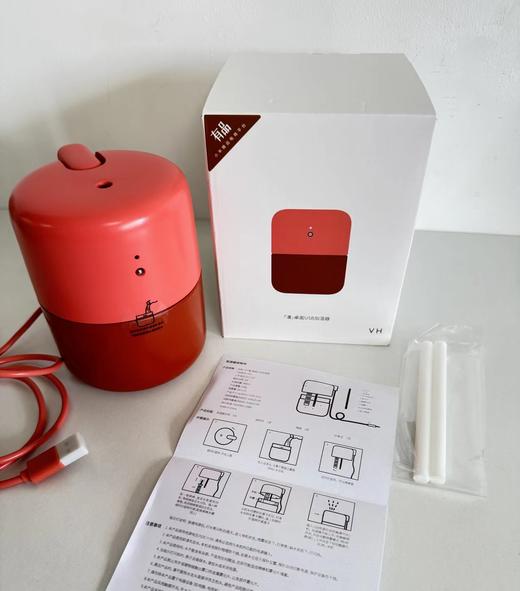 D093012告别秋冬季干燥小型桌面usb加湿器 商品图2