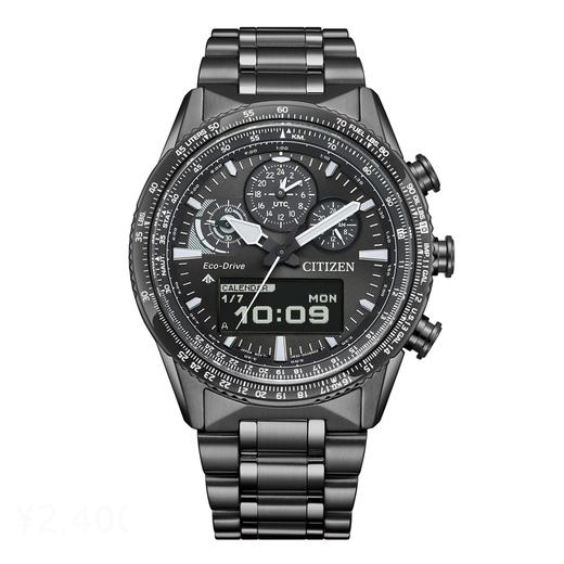 西铁城/CITIZEN光动能PROMASTER系列外运动休闲男表JV2005-58E 商品图9