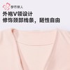 都市丽人睡衣海岛绒女士家居服吊带裙外袍海岛绒套装有胸垫LHH4A8 商品缩略图5