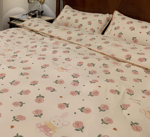 贝壳绣双层纱 A类床品四件套 ZXT 商品图7
