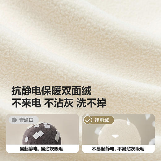 [净电绒]迷你巴拉儿童卫衣宝宝男童女童2025冬新款抗静电上衣 商品图3