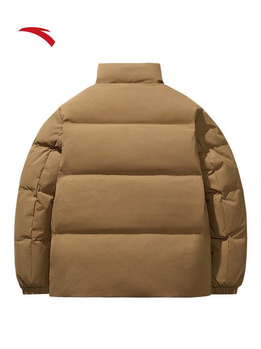 安踏运动复古防泼水男士宽松立领防风羽绒服152548901N 商品图10