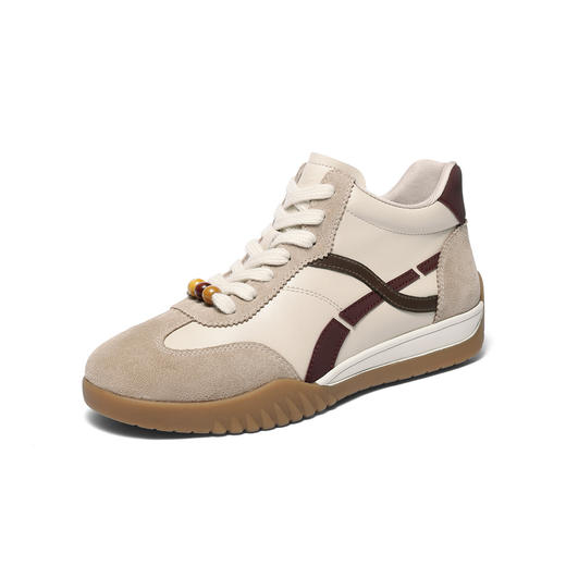 【云粉节】BF楼 森达高帮鞋2025冬季新款百搭软底轻便户外单鞋休闲鞋4NR43吊牌价59活动价499 商品图2