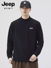 JEEPSPIRIT男士秋冬半高领双面德绒发热衣，一秒升温，温暖过冬 商品缩略图4
