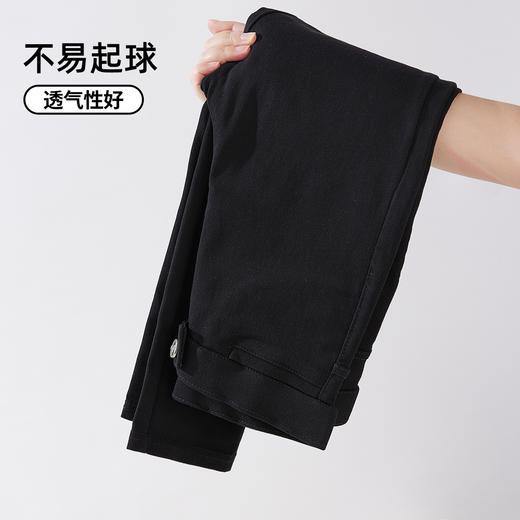 雅黛俪女士外穿打底裤黑色显瘦百搭休闲裤子高弹舒适不勒 商品图3
