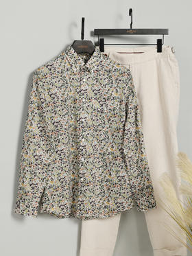 callisto定制花衬衫-威尔特