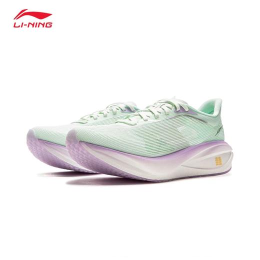 李宁飞电5 challenger女子䨻丝轻质透气竞速比赛跑鞋ARMV002-20/21 商品图4