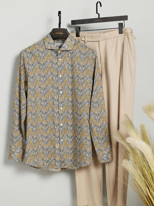 callisto定制花衬衫-奥布里森林 商品图0