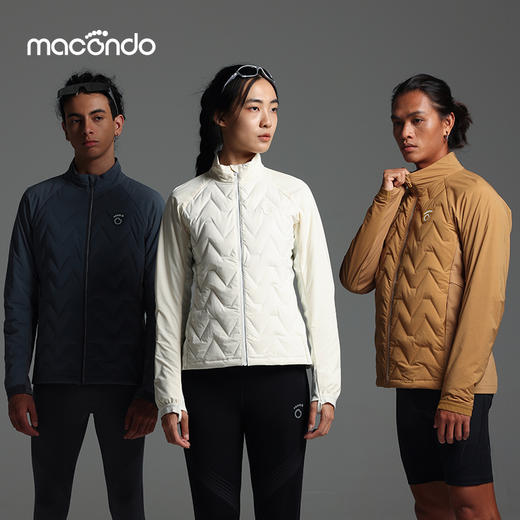 原创单品丨超轻羽绒服3代  防泼水 羽绒拒水防潮 洗后快速蓬松 超轻 锁温 抓绒立领 两侧拉链兜 拇指洞 商品图0