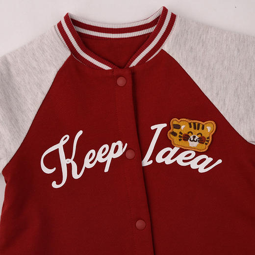 棉果果冬季新品男童可爱保暖加厚爬衣夹棉连体衣M412722825762 商品图2