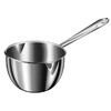 【跨境出口德国泼油锅】304不锈钢淋油锅加厚多层钢泼油锅家用辅食小奶锅厨房烹饪浇油锅 商品缩略图4