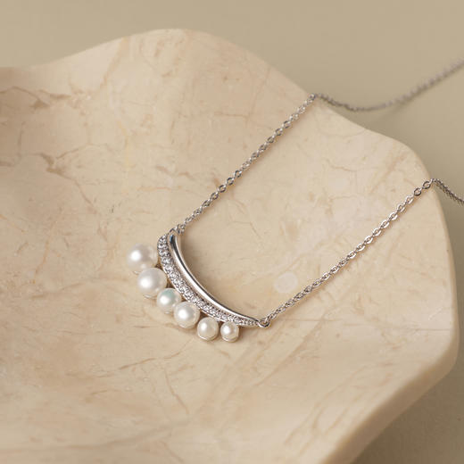 ARSIS｜流光系列 光影微笑项链 商品图6