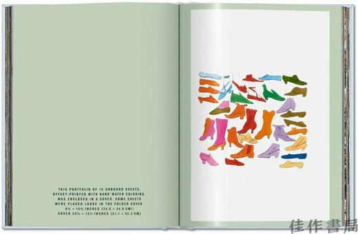Andy Warhol: Seven Illustrated Books 1952–1959 / 安迪·沃霍尔：七本插画书 1952–1959/Taschen XL系列 商品图2