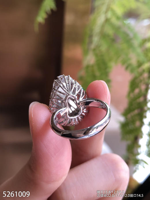 5261009，葫芦戒指。具体价格微信咨询 商品图5