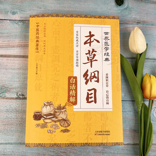 本草钢目白话精解 商品图1