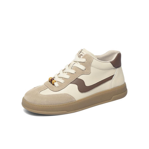 【云粉节】BF楼 森达高帮运动鞋2025冬季新款户外潮酷内增高休闲德训鞋4HOC8吊牌价899活动价399 商品图0