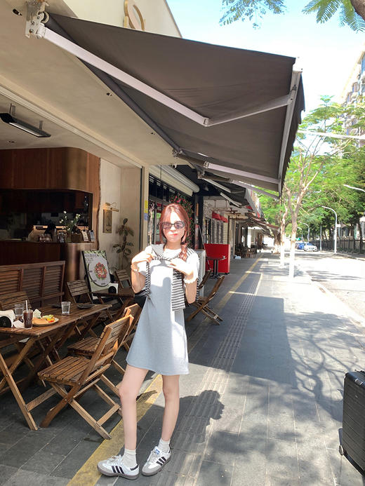 <曾小咸推荐>现货秒杀！休闲连衣裙 短款秒杀79.99！长款 秒杀89.99！ 商品图9