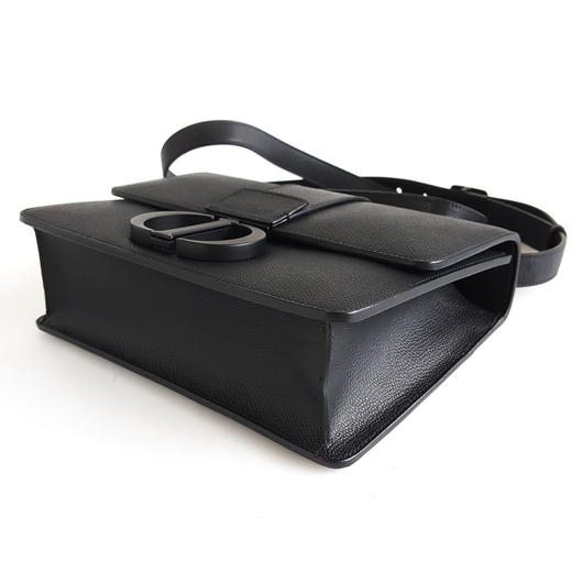【98新未使用】Dior迪奥中号so black磨砂黑蒙田30单肩包300925TB17 现售价：8700 商品图7