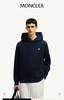 M0NC1ER 萌口 纯色徽标贴片连帽套头卫衣 WY916 商品缩略图0