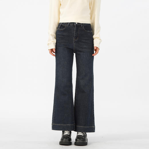 修身百搭基本款喇叭裤-纪念日百货门店同款165643371 商品图1