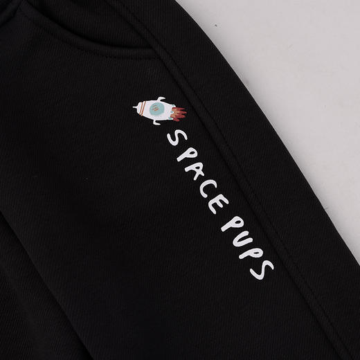 棉果果冬季新品男童卡其色斜纹复合绒保暖加厚针织加绒长裤M412200425760 商品图2