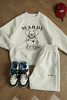 儿童雏菊纯棉卫衣卫裤套装082k 商品缩略图2