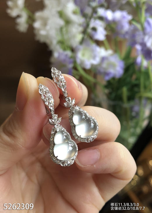 5262309，葫芦耳坠。具体价格微信咨询 商品图0