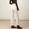 「高货xg」全新升级【铂金会员183/天猫239/差价56】(71716)洛诗琳莱赛尔白色加绒牛仔裤2025冬季新款显瘦九分烟管裤 商品缩略图3