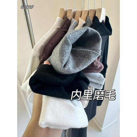 秋冬季纯色打底衫女内里磨毛纪念日百货门店同款164250428 商品图3