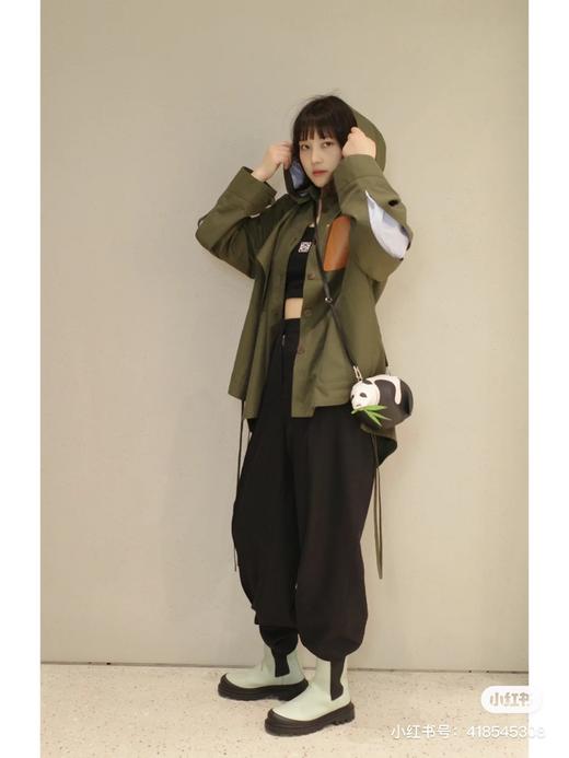 罗意威/loewe早秋款风衣外套 商品图12