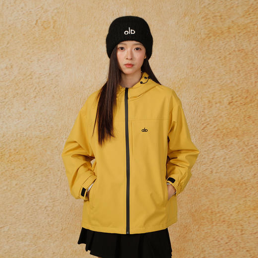 秋季连帽短款冲锋衣外套女纪念日百货门店同款166444664 商品图0