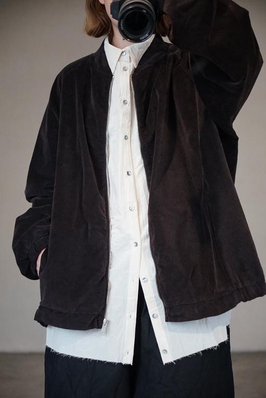 Album di famiglia丝绒棒球服 商品图0