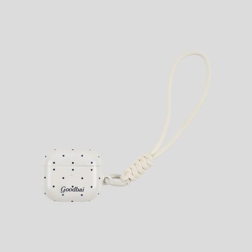 GOODBAI  LOGO印花波点图案耳机保护壳 商品图0