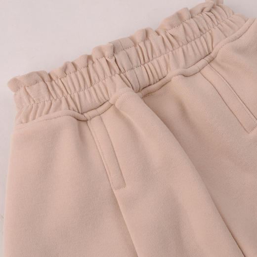 棉果果冬季新品女童复合奥利绒保暖加厚针织加绒长裤M422200425736 商品图5