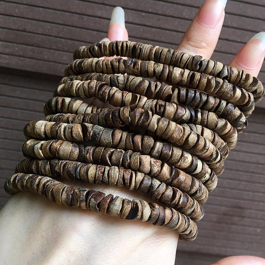 【新春大促】特价 达拉干随型药片珠沉香手串，4克 c2 商品图5