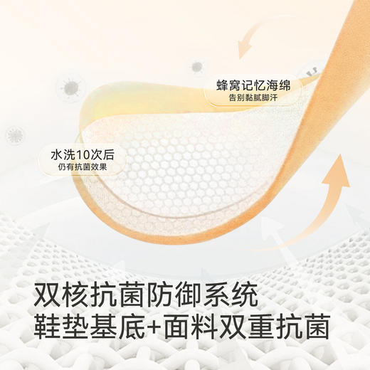 英氏幼儿学步鞋婴儿抗菌运动鞋秋冬男童女童休闲时尚潮流鞋子 商品图3