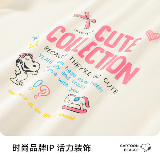 【清仓捡漏】【90-130】【史努比】女童春秋长袖t恤 商品图8