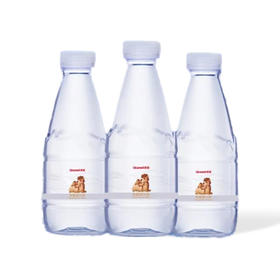 优驼·新疆天山天格尔峰冰川水 330毫升*12瓶  新疆天山冰川低氘水