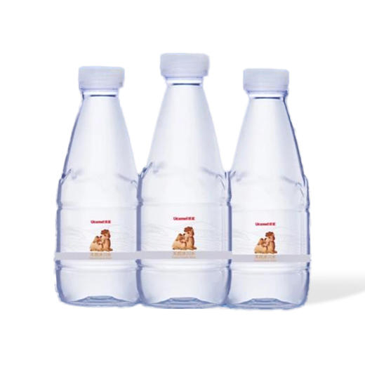 优驼·新疆天山天格尔峰冰川水 330毫升*12瓶  新疆天山冰川低氘水 商品图0