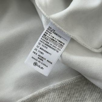 入秋必备‼️【也外男士虎头半拉链卫衣】经典虎头元素，重磅320g华棉复合牛奶丝 商品图8