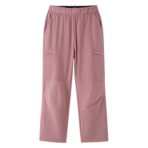 【实体店同款】男女童全腰梭织夹裤冬季新款安奈儿童装AM546052 商品图6