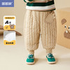 【清仓】嘟嘟家儿童加厚裤子冬季男童棉裤冬装婴女童保暖长裤夹棉宝宝童装 商品缩略图0