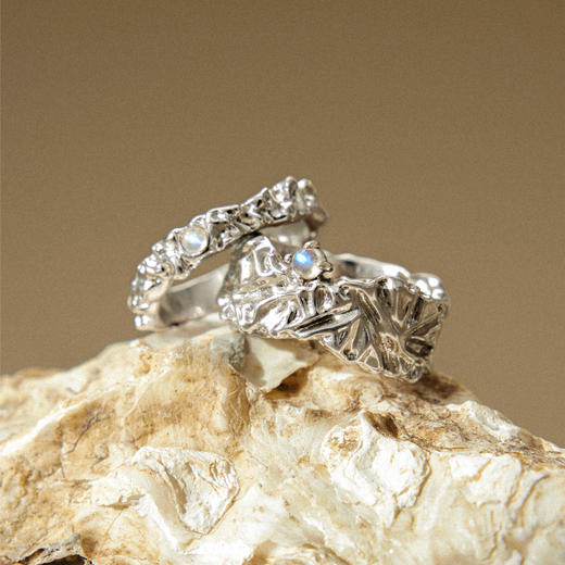 ARSIS｜流光系列 星陨星环套戒 商品图7