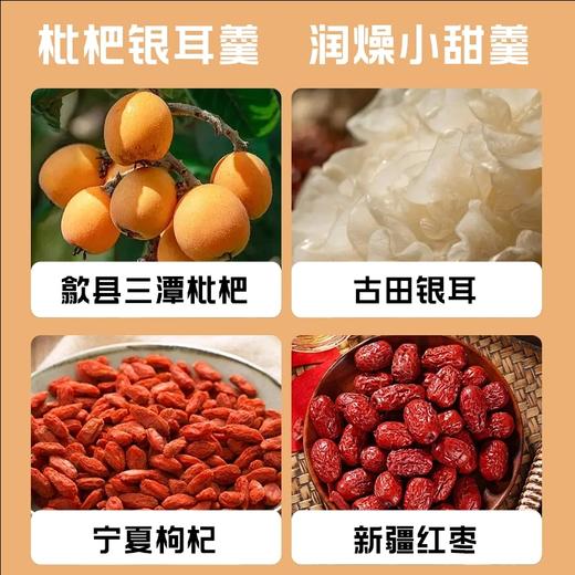 【徽秀专场】限自提 枇杷鲜炖礼盒装 滋补佳品无添加无防腐剂红枣银耳羹送礼盒装 商品图3