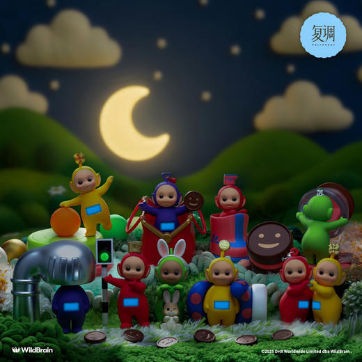 现货 复调 天线宝宝经典系列盲盒2: 奇幻 商品图1