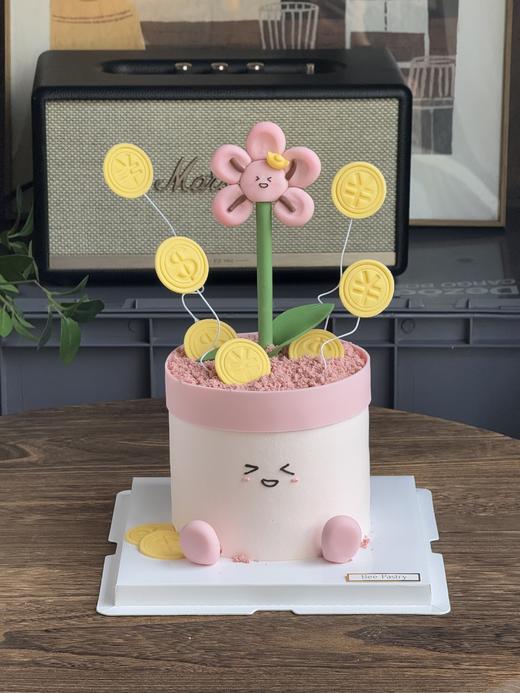 有钱花蛋糕 加高 商品图1
