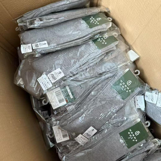 正品 HONMA 高尔夫男袜。毛巾底，经抗菌防臭处理，有效抑制细菌滋生。采用三菱丽阳抗菌原丝，混纺棉纱吸汗速干，运动时双脚也能保持干爽舒适，助力畅快挥杆 。男款均码39-45
特价69五双包邮 商品图8