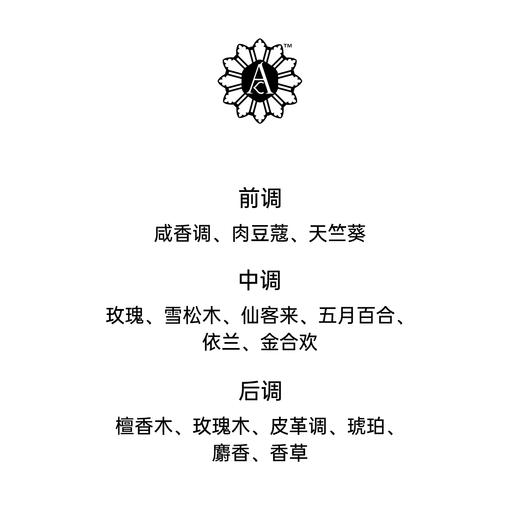 Angela Ciampagna安吉拉Ducalis 公爵盛宴淡香精EDP中性 商品图2