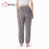 都市丽人睡衣海岛绒睡衣女士家居服单件长裤纯色家居裤LHH8A9 商品缩略图3