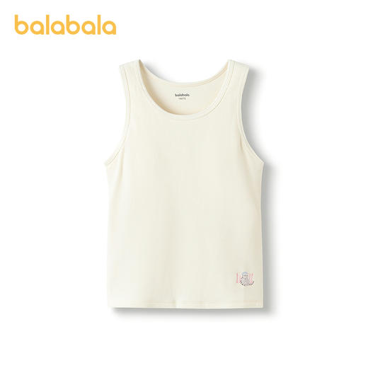 【商场同款】巴拉巴拉女童内衣背心儿童新款童装2025秋冬抗菌发热 商品图4